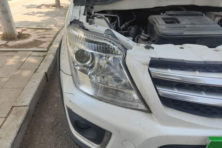 Used CHANGAN CX20 2014 1.4L Manual Sport Version China IV Standard Right Front Headlight