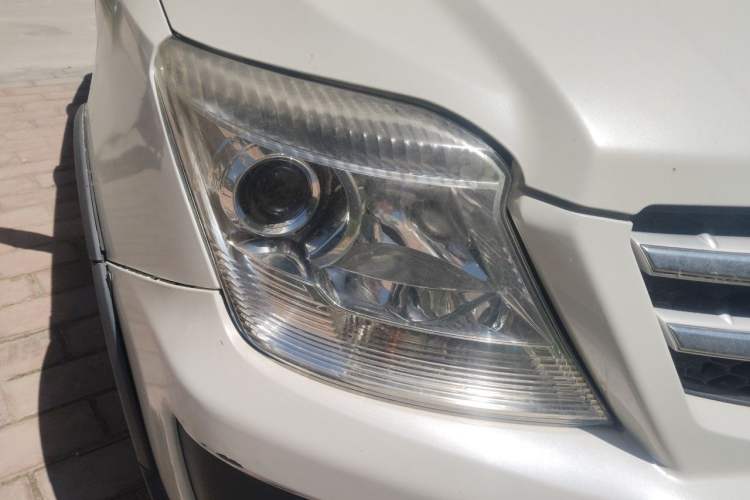 Used CHANGAN CX20 2014 1.4L Manual Sport Version China IV Standard Right Front Headlight
