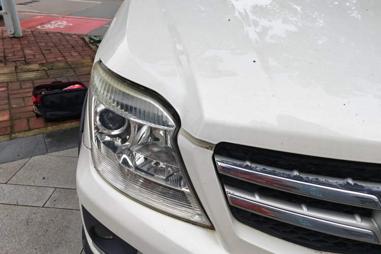 Used CHANGAN CX20 2014 1.4L Manual Sunroof Navigation Version – China IV Standard Right Front Headlight