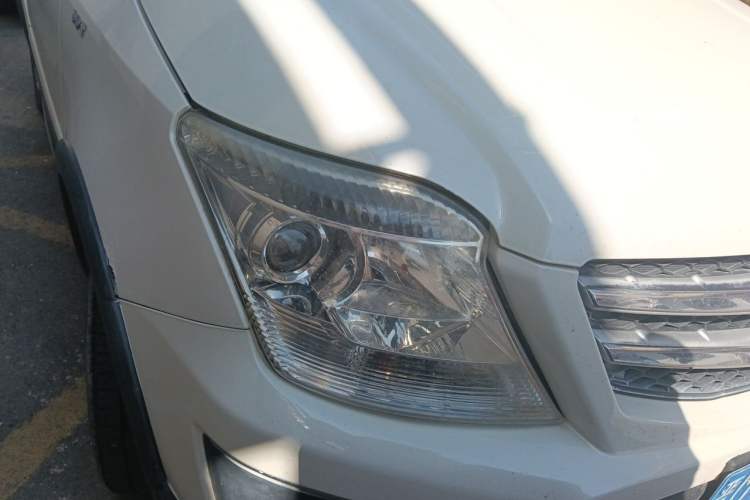 Used CHANGAN CX20 2014 1.4L Manual Sport Version China IV Standard Right Front Headlight
