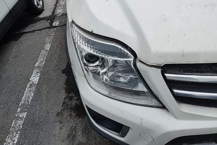 Used CHANGAN CX20 2014 1.4L Manual Sport Version China IV Standard Right Front Headlight
