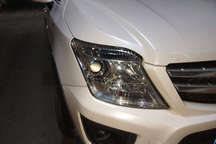 Used CHANGAN CX20 2014 1.4L IMT Sunroof Navigation Version China IV Standard Right Front Headlight