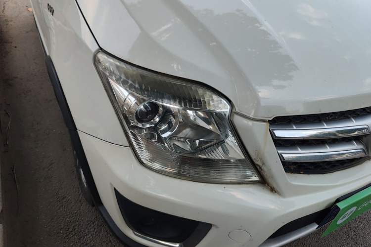 Used CHANGAN CX20 2014 1.4L Manual Sunroof Navigation Version – China IV Standard Right Front Headlight