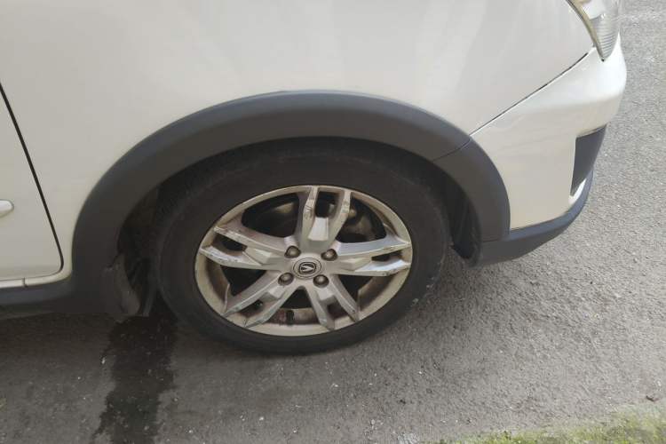 Used CHANGAN CX20 2014 1.4L Manual Sport Version China IV Standard Right Front Wheel Hub