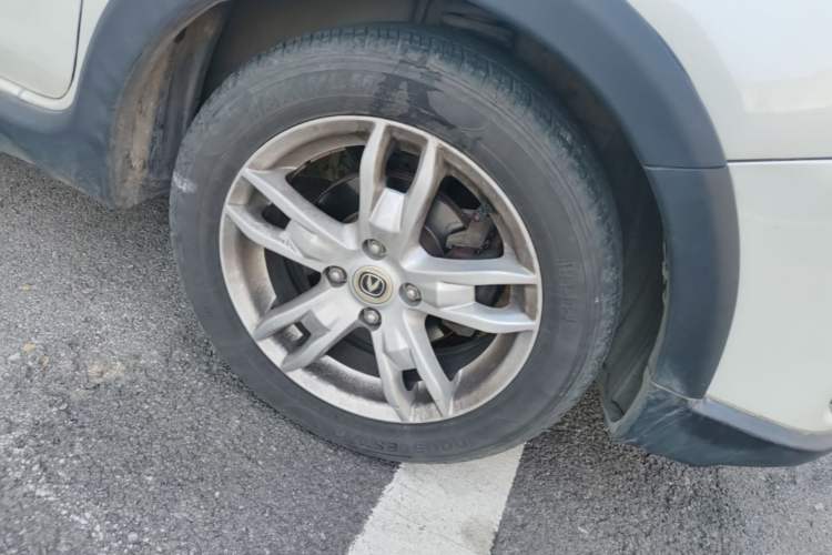 Used CHANGAN CX20 2014 1.4L Manual Sport Version China IV Standard Right Front Wheel Hub