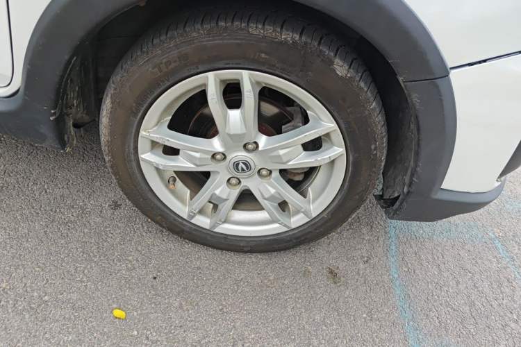 Used CHANGAN CX20 2014 1.4L Manual Sport Version China IV Standard Right Front Wheel Hub