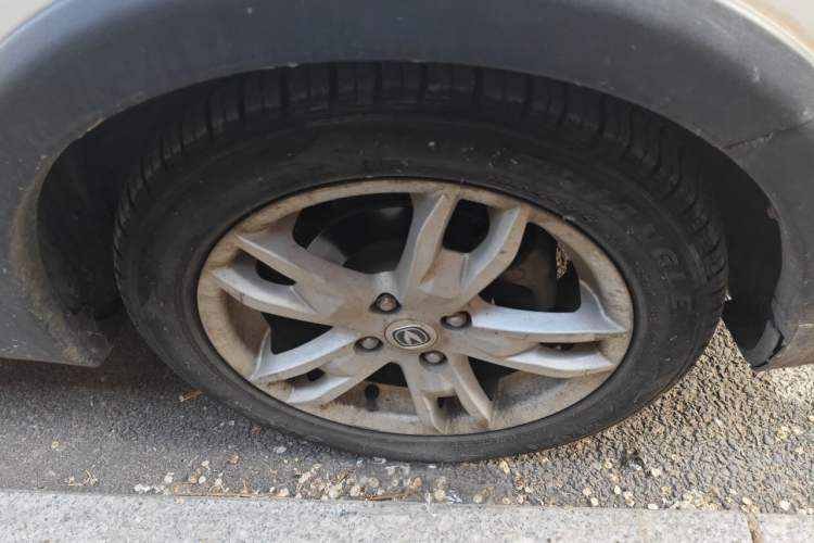 Used CHANGAN CX20 2014 1.4L Manual Sport Version China IV Standard Right Front Wheel Hub