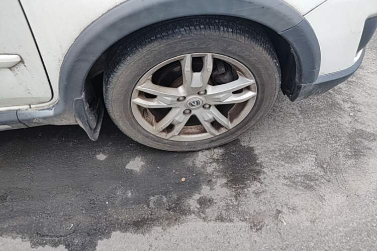 Used CHANGAN CX20 2014 1.4L Manual Sport Version China IV Standard Right Front Wheel Hub