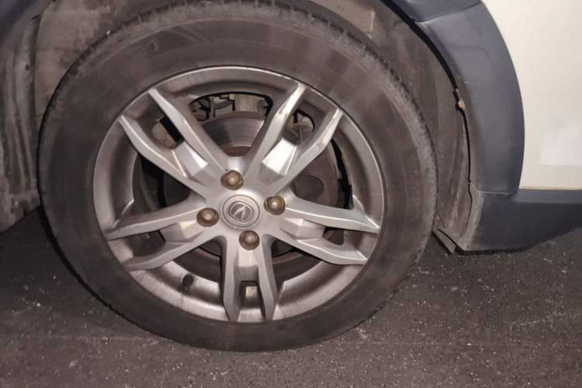 Used CHANGAN CX20 2014 1.4L Manual Sport Version China IV Standard Right Front Wheel Hub