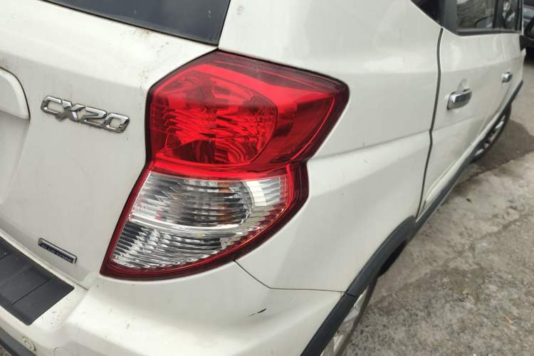 Used CHANGAN CX20 2014 1.4L Manual Sunroof Navigation Version China V Standard Right Rear Taillight
