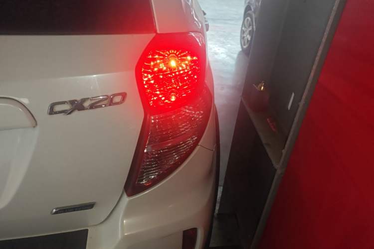 Used CHANGAN CX20 2014 1.4L Manual Sport Edition China V Standard Right Rear Taillight