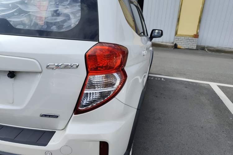 Used CHANGAN CX20 2014 1.4L Manual Sport Edition China V Standard Right Rear Taillight