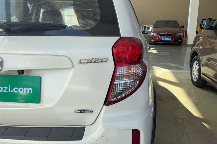 Used CHANGAN CX20 2014 1.4L Manual Sunroof Navigation Version – China IV Standard Right Rear Taillight
