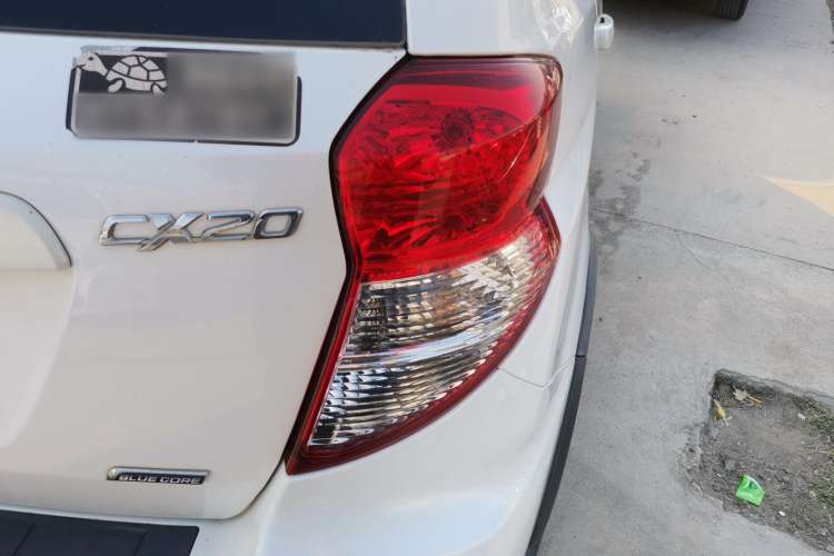 Used CHANGAN CX20 2014 1.4L Manual Sport Edition China V Standard Right Rear Taillight