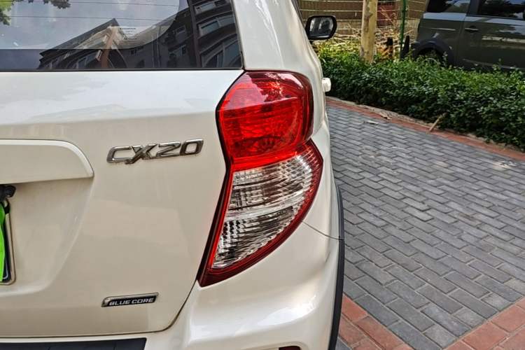Used CHANGAN CX20 2014 1.4L Manual Sport Edition China V Standard Right Rear Taillight