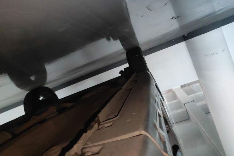 Used CHANGAN CX20 2014 1.4L IMT Sunroof Navigation Version China IV Standard Right Side Sill