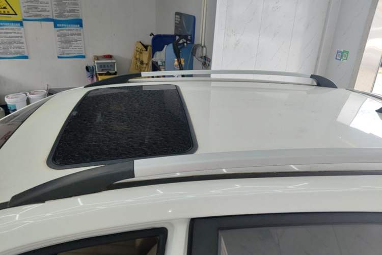Used CHANGAN CX20 2014 1.4L IMT Sunroof Navigation Version China IV Standard Roof