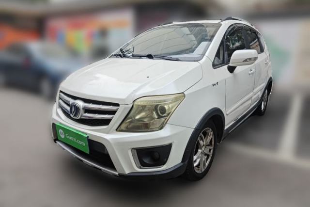 Used CHANGAN CX20 2014 1.4L Manual Sport Version China IV Standard