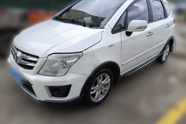Used CHANGAN CX20 2014 1.4L IMT Sunroof Navigation Version China IV Standard