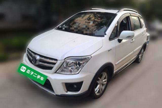 Used CHANGAN CX20 2014 1.4L Manual Sport Version China IV Standard