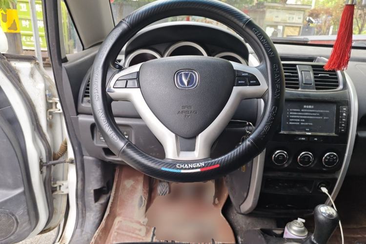 Used CHANGAN CX20 2014 1.4L Manual Sunroof Navigation Version China V Standard Steering Wheel