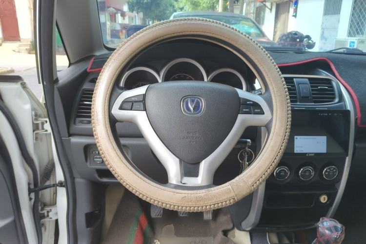 Used CHANGAN CX20 2014 1.4L Manual Sport Version China IV Standard Steering Wheel