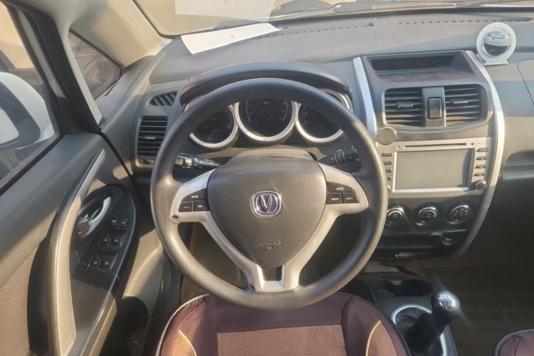 Used CHANGAN CX20 2014 1.4L Manual Sport Version China IV Standard Steering Wheel