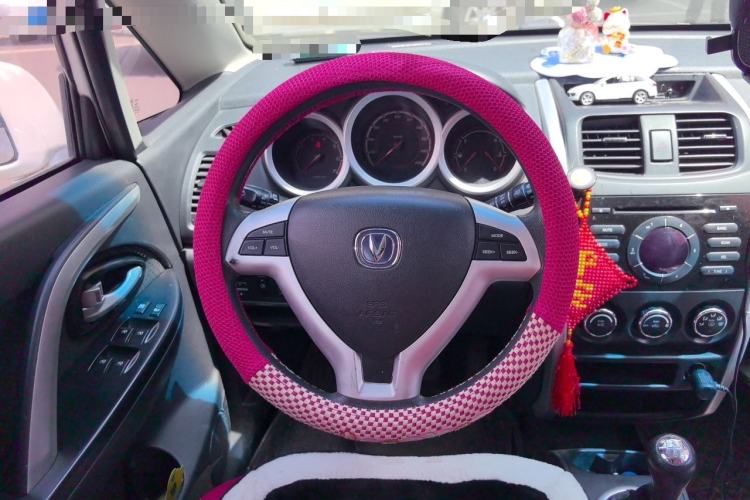 Used CHANGAN CX20 2014 1.4L Manual Sport Version China IV Standard Steering Wheel