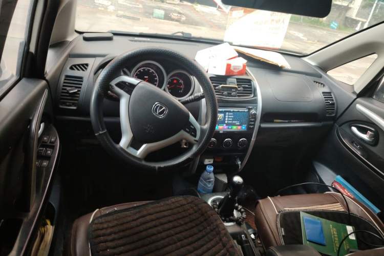 Used CHANGAN CX20 2014 1.4L Manual Sport Version China IV Standard Steering Wheel
