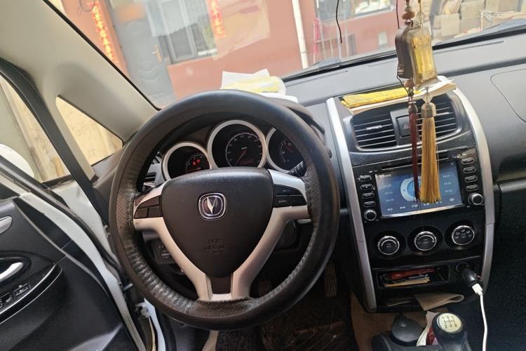 Used CHANGAN CX20 2014 1.4L Manual Sport Version China IV Standard Steering Wheel