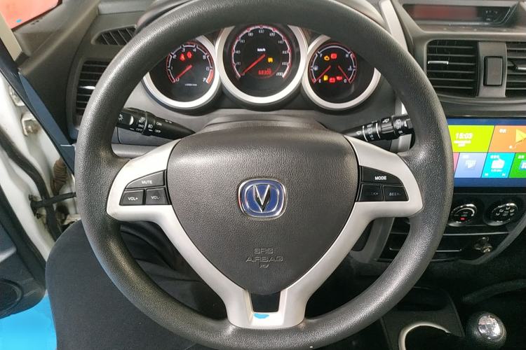 Used CHANGAN CX20 2014 1.4L Manual Sport Version China IV Standard Steering Wheel