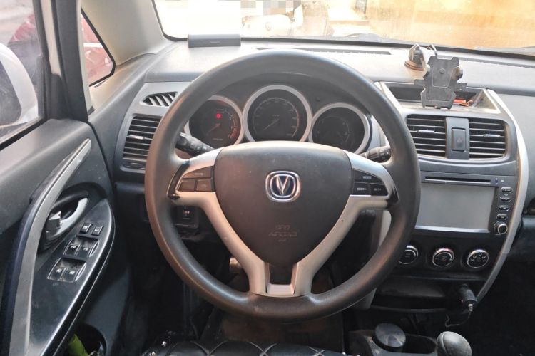 Used CHANGAN CX20 2014 1.4L Manual Sport Version China IV Standard Steering Wheel