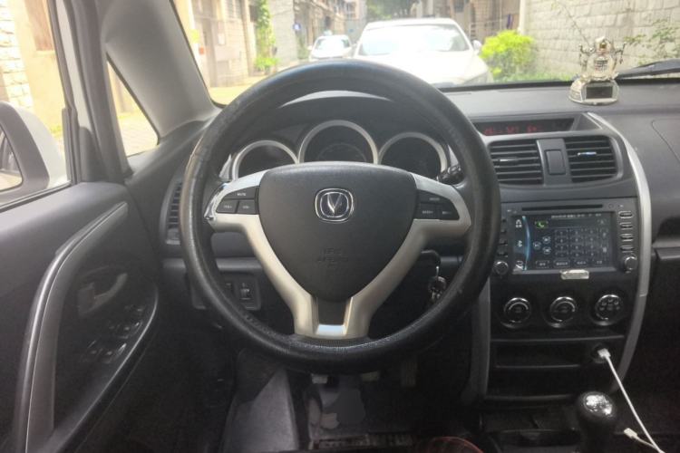Used CHANGAN CX20 2014 1.4L Manual Sport Version China IV Standard Steering Wheel
