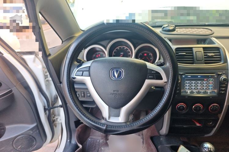 Used CHANGAN CX20 2014 1.4L Manual Sport Edition China V Standard Steering Wheel