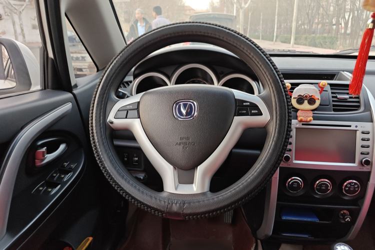 Used CHANGAN CX20 2014 1.4L Manual Sport Version China IV Standard Steering Wheel