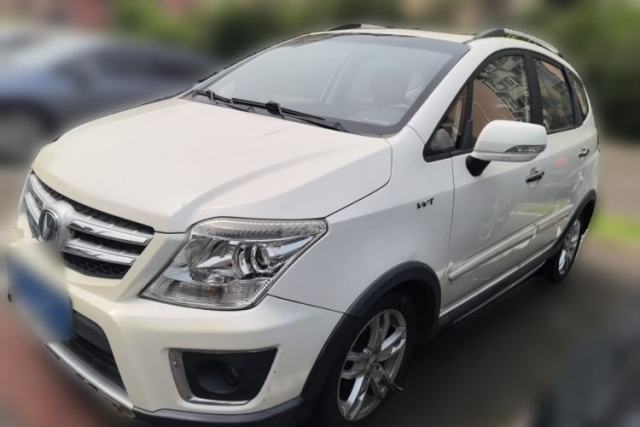Used CHANGAN CX20 2014 1.4L IMT Sunroof Navigation Version China IV Standard