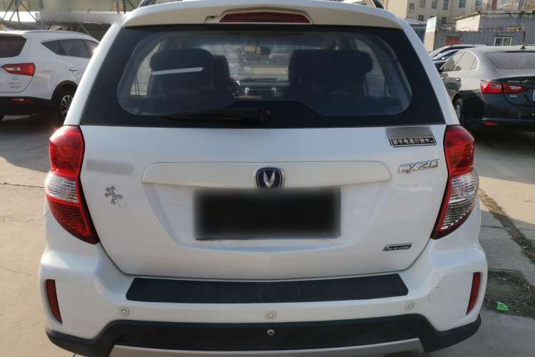 Used CHANGAN CX20 2014 1.4L Manual Sport Edition China V Standard Trunk