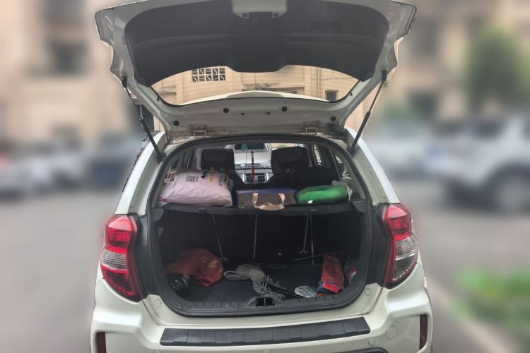 Used CHANGAN CX20 2014 1.4L Manual Sunroof Navigation Version – China IV Standard Trunk