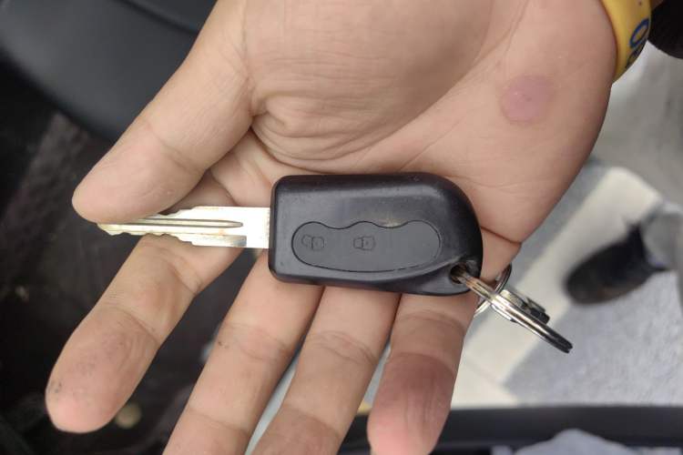 Used CHANGAN CX20 2014 1.4L Manual Sunroof Navigation Version – China IV Standard Vehicle Key