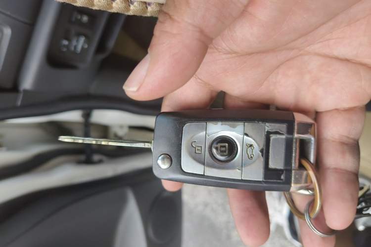 Used CHANGAN CX20 2014 1.4L Manual Sport Version China IV Standard Vehicle Key