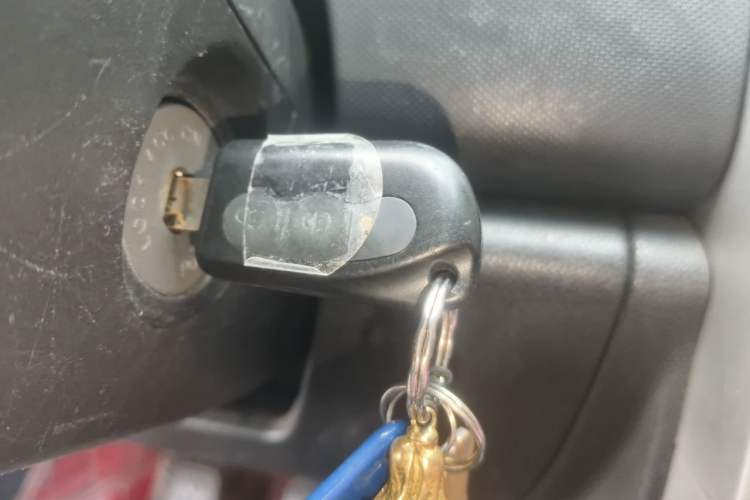 Used CHANGAN CX20 2014 1.4L Manual Sunroof Navigation Version – China IV Standard Vehicle Key