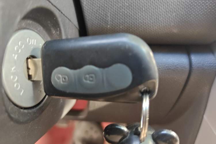 Used CHANGAN CX20 2014 1.4L Manual Sport Version China IV Standard Vehicle Key