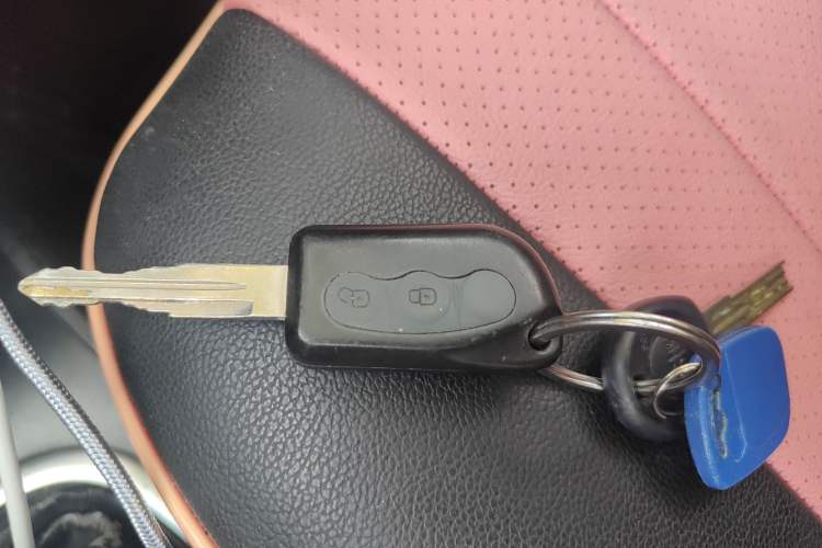 Used CHANGAN CX20 2014 1.4L Manual Sport Version China IV Standard Vehicle Key