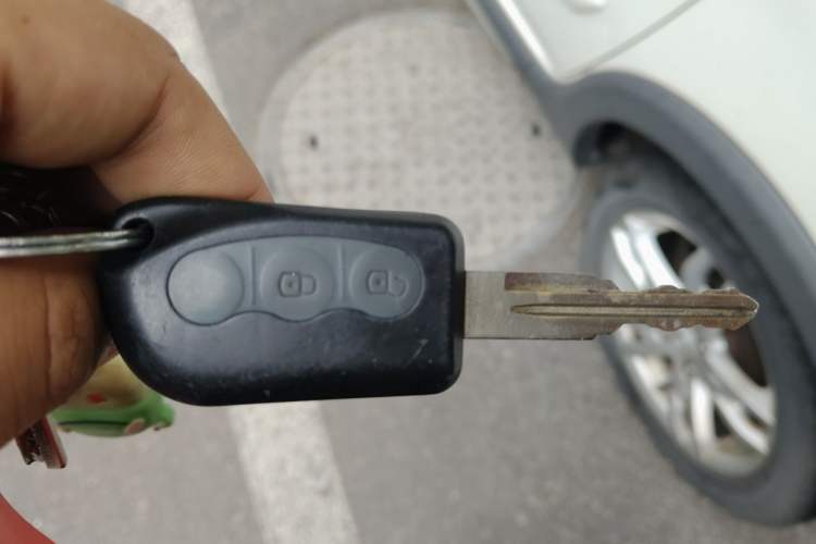 Used CHANGAN CX20 2014 1.4L Manual Sport Version China IV Standard Vehicle Key