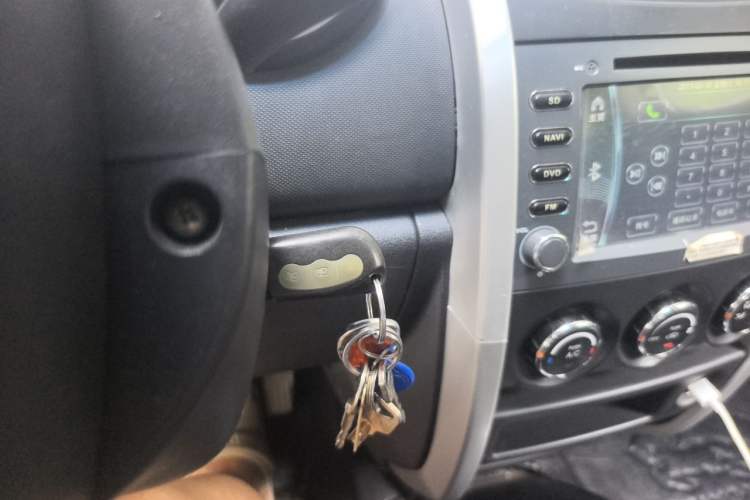Used CHANGAN CX20 2014 1.4L Manual Sport Version China IV Standard Vehicle Key
