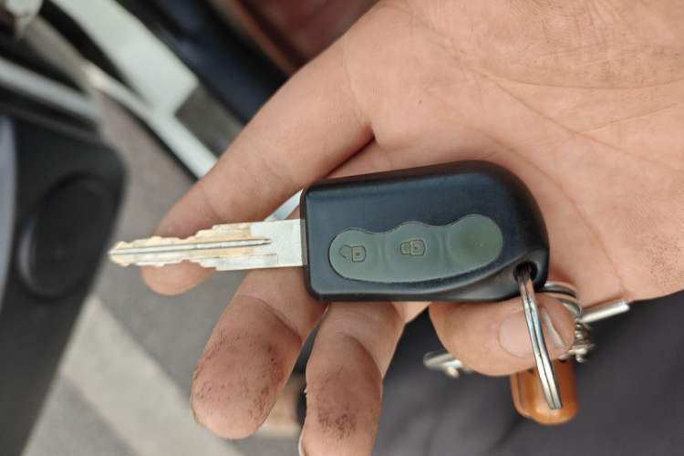 Used CHANGAN CX20 2014 1.4L Manual Sport Version China IV Standard Vehicle Key