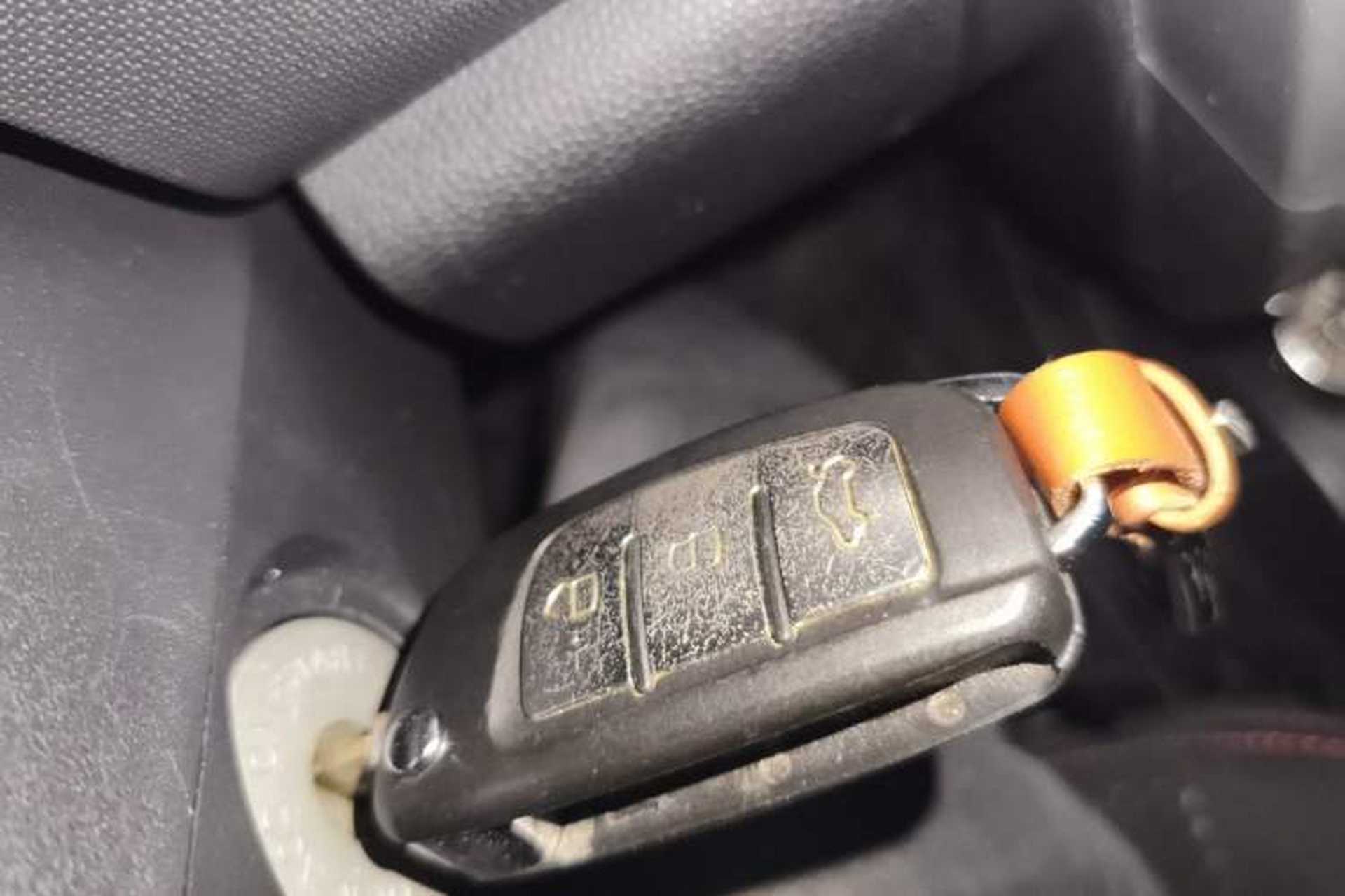 Used CHANGAN CX20 2014 1.4L Manual Sport Version China IV Standard Vehicle Key