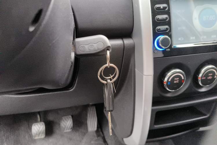 Used CHANGAN CX20 2014 1.4L Manual Sport Version China IV Standard Vehicle Key