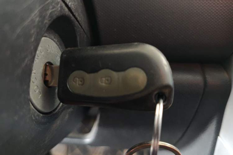 Used CHANGAN CX20 2014 1.4L Manual Sport Edition China V Standard Vehicle Key