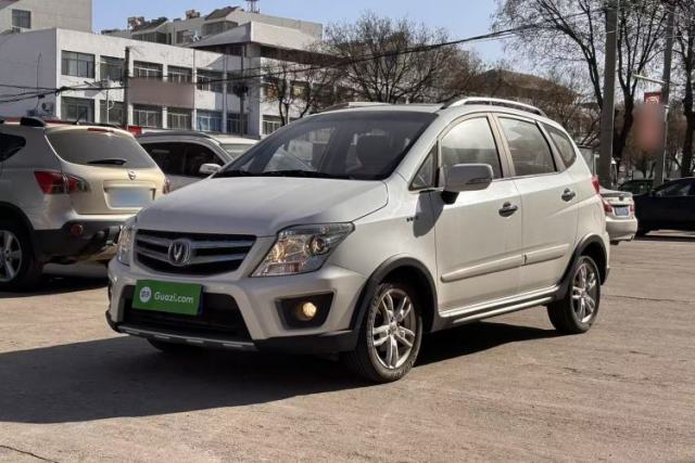 Used CHANGAN CX20 2014 1.4L IMT Sunroof Navigation Version China IV Standard